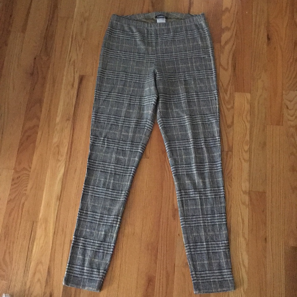 Express Plaid Pants